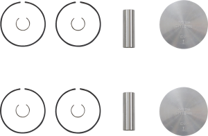 Set de pistoane, 2, nordicamoto.ro