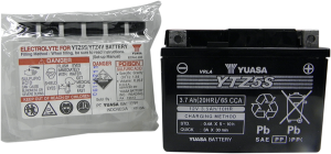 High Performance Agm Maintenance-free Battery, 1, nordicamoto.ro
