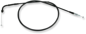 Vinyl Covered Throttle/choke Cable Black