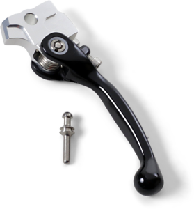 MOOSE RACING Flex Fg Manetă de frână forjată din aluminiu 6061-T6, negru, 2, nordicamoto.ro