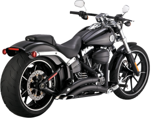 Big Radius Exhaust System Black 