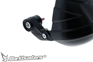 Storm Handguard – Single Point Bar End Mount - Threaded Black, 3, nordicamoto.ro