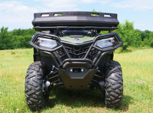 BULLBAR FAȚĂ ATV CFMOTO CFORCE 400 / 450 / 500 / 520 – NEGRU, 3, nordicamoto.ro
