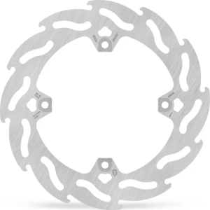 Flame Fixed Brake Rotor Stainless Steel, nordicamoto.ro