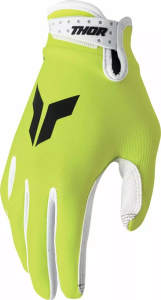 THOR Launchmode Gloves White, Green 