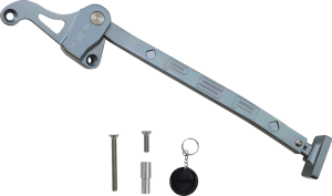 Dualsport Adjustable Kickstand Gunmetal, Silver
