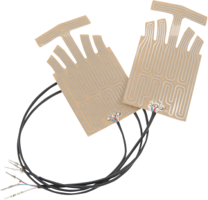 High Power Grip Heater Element Kit With Oem Connector Black