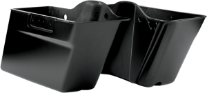 Saddlebags For Softail Models Black