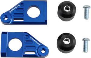 Axle Block Sliders Blue
