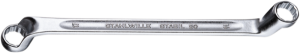 Double Ended Ring Spanners 8 X 10 Mm Alloy Steel Chrome Chrome
