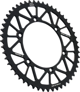 JT SPROCKETS Rear Sprocket Black 