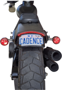 Integrated Taillight With Turn Signals Smoke, 2, nordicamoto.ro