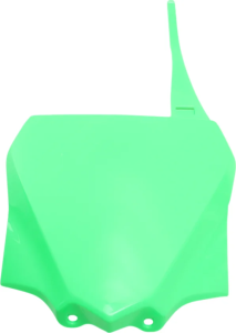 Plăcuță de înmatriculare față de schimb, verde
