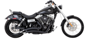 Big Radius Exhaust System Black, 4, nordicamoto.ro