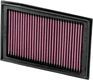 High-flow Air Filter Black, Red, 1, nordicamoto.ro