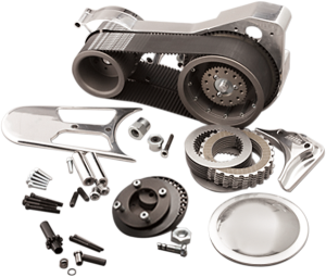 3(r) Electric Start 8mm Belt Drive With Lock-up Clutch