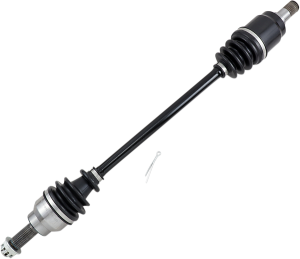 Complete Axle Kit Black 