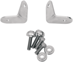 Turn Signal Relocation Hardware Kit Chrome, 1, nordicamoto.ro