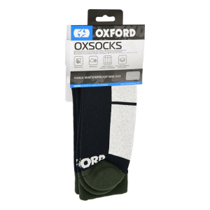 Sosete Oxford OXSOCKS Waterproof Negru