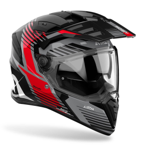 Cască adventure Airoh Bandit Spicy, 3, nordicamoto.ro