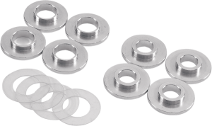 Breather Bolt Washer Kit Chrome, 1, nordicamoto.ro