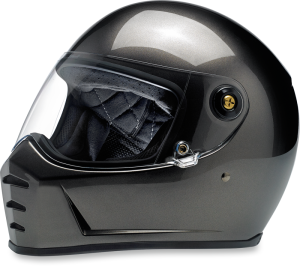 Lane Splitter Full Face Helmet Metallic Bronze Medium Brown