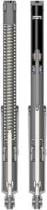 Monotube Cartridge Fork Kit Black, 1, nordicamoto.ro