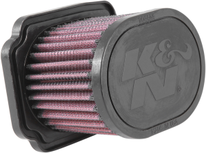 High-flow Air Filter Black, Red