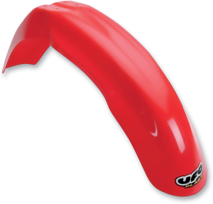 Front Fender Replacement Plastic Red