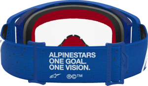 Supertech Vesta Goggle White, Blue, 2, nordicamoto.ro