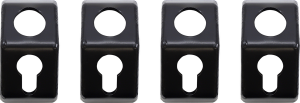 Tie-down Brackets Black