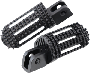 Flip Sportbike Footpegs Black