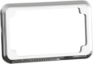 Chrome License Plate Frame Chrome