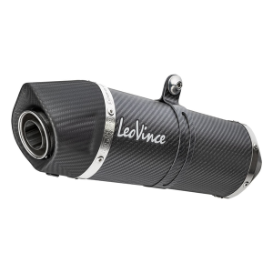 Lv One Evo Carbon Slip-on Muffler Black, 3, nordicamoto.ro