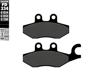 Brake Pad Orcanic, 1, nordicamoto.ro