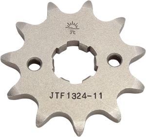 Jtf1324.11 Front Replacement Sprocket 11 Teeth 520 Pitch Natural Steel Silver 