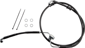 Rear Brake Line Black