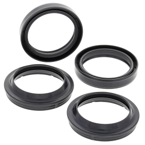 Fork Oil Seal/ Dust Seal Kit Black