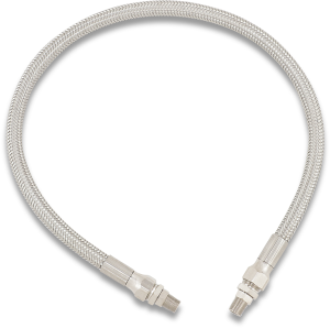 Universal Braided Oil Line Stainless Steel