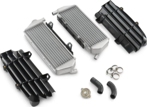 Factory Racing radiator kit