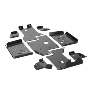 SCUT PROTECȚIE COMPLET ATV CFMOTO CFORCE 400 / 450L / 500 / 520L – HDPE 8MM, NEGRU, 3, nordicamoto.ro