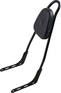 One-piece Sissy Bar Black, 3, nordicamoto.ro
