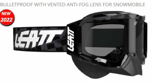 Leatt Goggle Velocity 5.5 SNX Brushed Clear 83%, 2, nordicamoto.ro