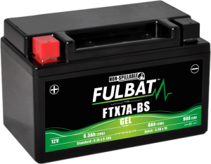 Baterie Gel Moto Fulbat FTX7A-BS