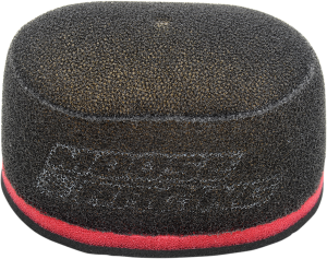 MOOSE RACING Filtru de aer cu trei straturi, negru 