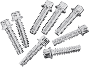 12-point Lifter Base Screws Silver, 1, nordicamoto.ro