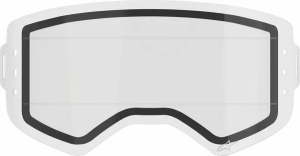Alpinestars Supertech Roll-off Goggle Dual Lens Clear 