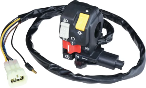 Ansamblu bloc comutator negru, 2, nordicamoto.ro