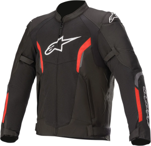 Geaca Alpinestars AST Air V2 Black/Fluorescent Red