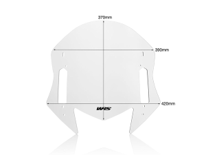 Windscreen For Scooter Clear